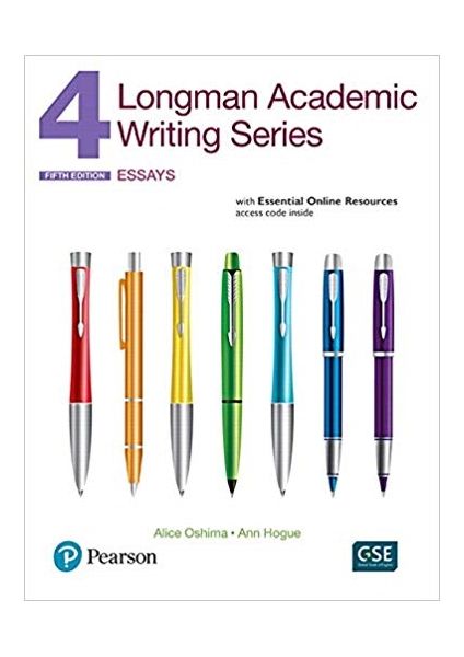 longman academic writing series 3 text/online workbook package