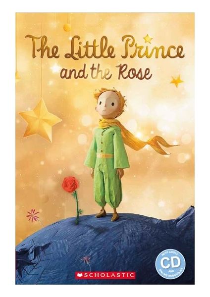 The Little Prince & the Rose (Book & CD) | Bookery